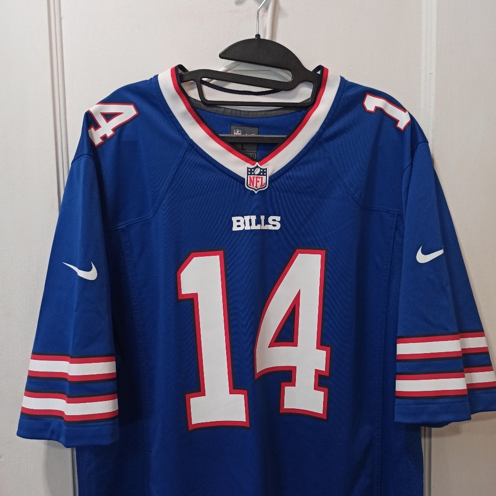 Nike Vapor Limited Stefon Diggs Buffalo Bills NFL Football Jersey Blue Adult L - Picture 2 of 16